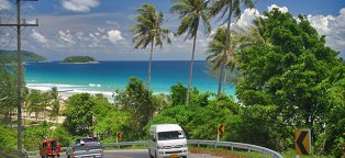 Driving Around Phuket