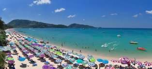 Patong beaches